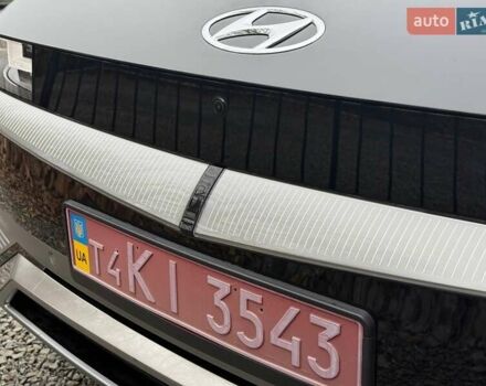 Черный Хендай Ioniq 5, объемом двигателя 0 л и пробегом 7 тыс. км за 32000 $, фото 19 на Automoto.ua