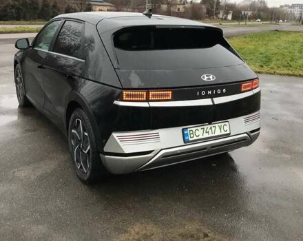 Чорний Хендай Ioniq 5, об'ємом двигуна 0 л та пробігом 30 тис. км за 25900 $, фото 6 на Automoto.ua