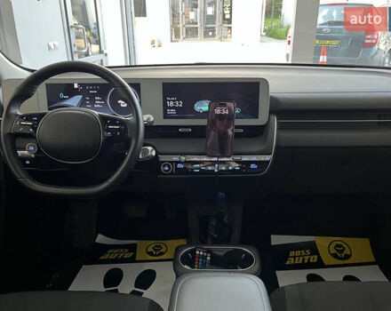 Черный Хендай Ioniq 5, объемом двигателя 0 л и пробегом 15 тыс. км за 28500 $, фото 16 на Automoto.ua