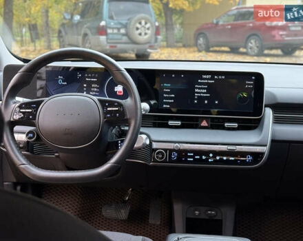 Черный Хендай Ioniq 5, объемом двигателя 0 л и пробегом 7 тыс. км за 28999 $, фото 21 на Automoto.ua