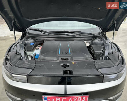 Черный Хендай Ioniq 5, объемом двигателя 0 л и пробегом 2 тыс. км за 26999 $, фото 53 на Automoto.ua