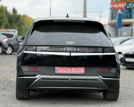 Чорний Хендай Ioniq 5, об'ємом двигуна 0 л та пробігом 7 тис. км за 27500 $, фото 3 на Automoto.ua