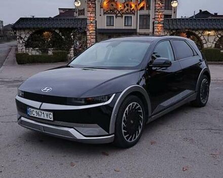 Чорний Хендай Ioniq 5, об'ємом двигуна 0 л та пробігом 33 тис. км за 25900 $, фото 6 на Automoto.ua