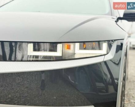 Черный Хендай Ioniq 5, объемом двигателя 0 л и пробегом 7 тыс. км за 32000 $, фото 18 на Automoto.ua