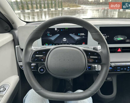 Черный Хендай Ioniq 5, объемом двигателя 0 л и пробегом 2 тыс. км за 26999 $, фото 38 на Automoto.ua