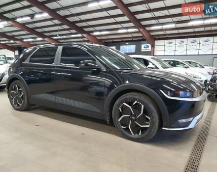 Черный Хендай Ioniq 5, объемом двигателя 0 л и пробегом 22 тыс. км за 8800 $, фото 3 на Automoto.ua