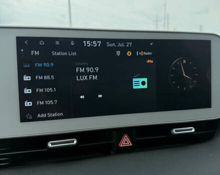 Черный Хендай Ioniq 5, объемом двигателя 0 л и пробегом 25 тыс. км за 28999 $, фото 28 на Automoto.ua