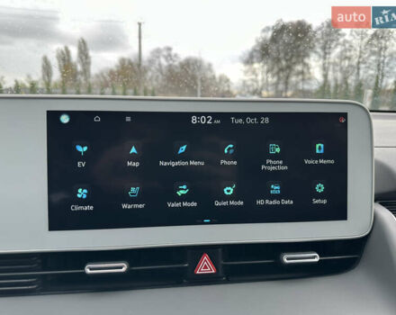 Черный Хендай Ioniq 5, объемом двигателя 0 л и пробегом 2 тыс. км за 26999 $, фото 39 на Automoto.ua