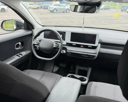 Черный Хендай Ioniq 5, объемом двигателя 0 л и пробегом 25 тыс. км за 28999 $, фото 8 на Automoto.ua