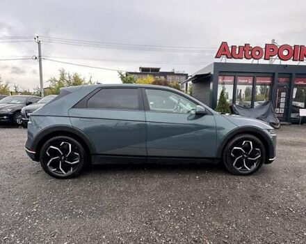 Черный Хендай Ioniq 5, объемом двигателя 0 л и пробегом 36 тыс. км за 25800 $, фото 4 на Automoto.ua