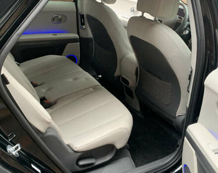 Черный Хендай Ioniq 5, объемом двигателя 0 л и пробегом 23 тыс. км за 22950 $, фото 12 на Automoto.ua