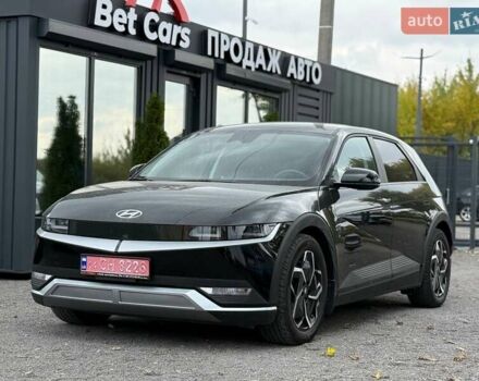 Чорний Хендай Ioniq 5, об'ємом двигуна 0 л та пробігом 7 тис. км за 27500 $, фото 1 на Automoto.ua
