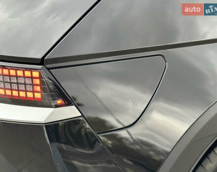 Черный Хендай Ioniq 5, объемом двигателя 0 л и пробегом 2 тыс. км за 26999 $, фото 13 на Automoto.ua