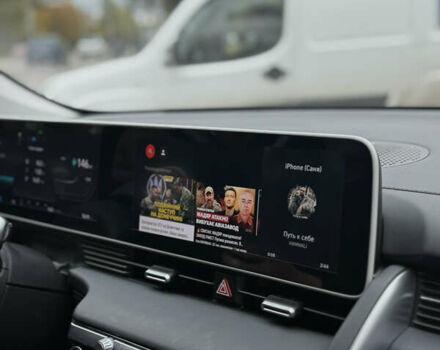 Черный Хендай Ioniq 5, объемом двигателя 0 л и пробегом 7 тыс. км за 28999 $, фото 25 на Automoto.ua