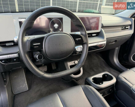 Черный Хендай Ioniq 5, объемом двигателя 0 л и пробегом 42 тыс. км за 26000 $, фото 13 на Automoto.ua