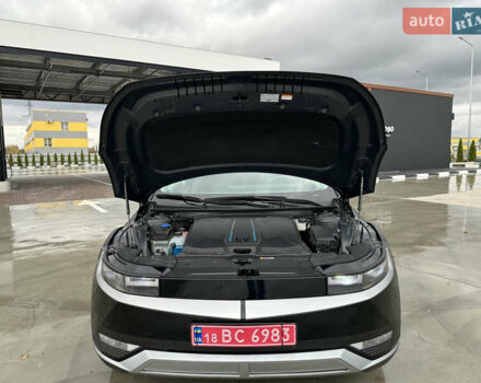 Черный Хендай Ioniq 5, объемом двигателя 0 л и пробегом 2 тыс. км за 26999 $, фото 54 на Automoto.ua
