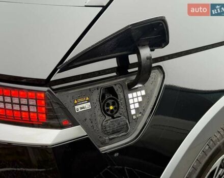 Черный Хендай Ioniq 5, объемом двигателя 0 л и пробегом 7 тыс. км за 32000 $, фото 27 на Automoto.ua