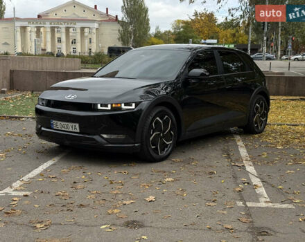 Черный Хендай Ioniq 5, объемом двигателя 0 л и пробегом 7 тыс. км за 28999 $, фото 1 на Automoto.ua
