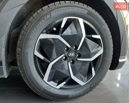 Черный Хендай Ioniq 5, объемом двигателя 0 л и пробегом 15 тыс. км за 28500 $, фото 10 на Automoto.ua