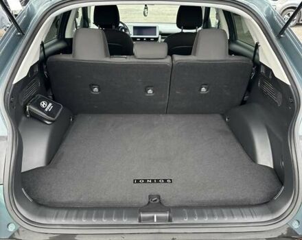 Черный Хендай Ioniq 5, объемом двигателя 0 л и пробегом 36 тыс. км за 25800 $, фото 27 на Automoto.ua