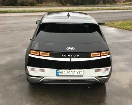 Чорний Хендай Ioniq 5, об'ємом двигуна 0 л та пробігом 30 тис. км за 25900 $, фото 7 на Automoto.ua