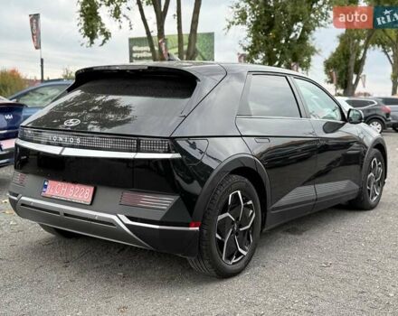 Чорний Хендай Ioniq 5, об'ємом двигуна 0 л та пробігом 7 тис. км за 27500 $, фото 4 на Automoto.ua
