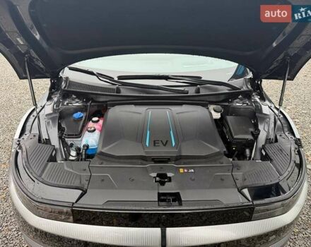 Черный Хендай Ioniq 5, объемом двигателя 0 л и пробегом 7 тыс. км за 32000 $, фото 62 на Automoto.ua