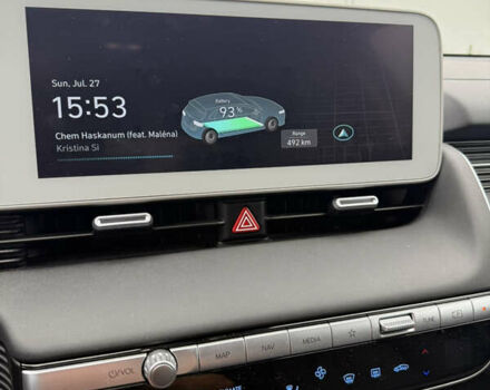 Черный Хендай Ioniq 5, объемом двигателя 0 л и пробегом 25 тыс. км за 28999 $, фото 36 на Automoto.ua