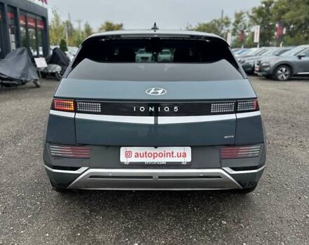 Черный Хендай Ioniq 5, объемом двигателя 0 л и пробегом 36 тыс. км за 25800 $, фото 14 на Automoto.ua