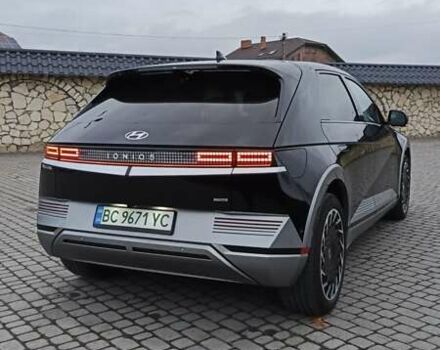Чорний Хендай Ioniq 5, об'ємом двигуна 0 л та пробігом 33 тис. км за 25900 $, фото 12 на Automoto.ua