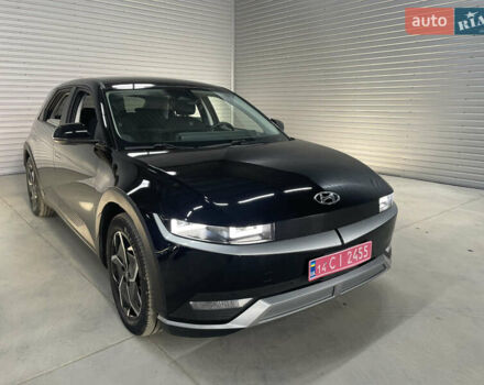 Чорний Хендай Ioniq 5, об'ємом двигуна 0 л та пробігом 75 тис. км за 26900 $, фото 20 на Automoto.ua