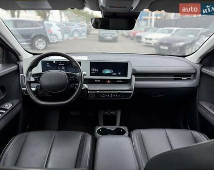 Чорний Хендай Ioniq 5, об'ємом двигуна 0 л та пробігом 7 тис. км за 27500 $, фото 18 на Automoto.ua