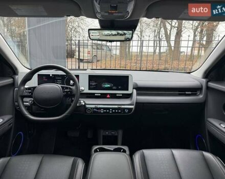 Черный Хендай Ioniq 5, объемом двигателя 0 л и пробегом 7 тыс. км за 32000 $, фото 39 на Automoto.ua