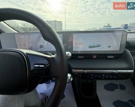Черный Хендай Ioniq 5, объемом двигателя 0 л и пробегом 42 тыс. км за 26000 $, фото 11 на Automoto.ua