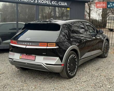 Черный Хендай Ioniq 5, объемом двигателя 0 л и пробегом 7 тыс. км за 32000 $, фото 12 на Automoto.ua