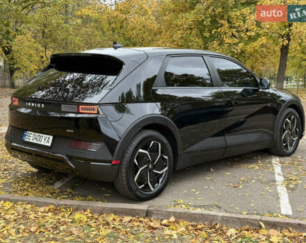 Черный Хендай Ioniq 5, объемом двигателя 0 л и пробегом 7 тыс. км за 28999 $, фото 8 на Automoto.ua