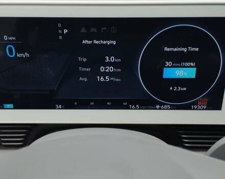 Чорний Хендай Ioniq 5, об'ємом двигуна 0 л та пробігом 20 тис. км за 26666 $, фото 18 на Automoto.ua