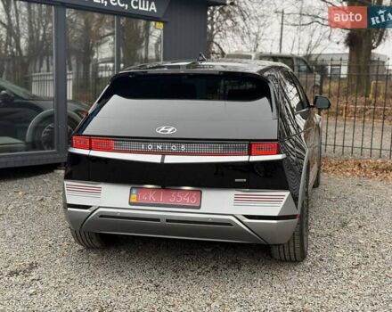 Черный Хендай Ioniq 5, объемом двигателя 0 л и пробегом 7 тыс. км за 32000 $, фото 13 на Automoto.ua