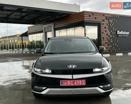 Черный Хендай Ioniq 5, объемом двигателя 0 л и пробегом 2 тыс. км за 26999 $, фото 19 на Automoto.ua