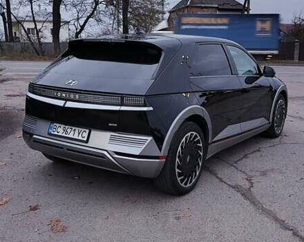 Чорний Хендай Ioniq 5, об'ємом двигуна 0 л та пробігом 33 тис. км за 25900 $, фото 9 на Automoto.ua