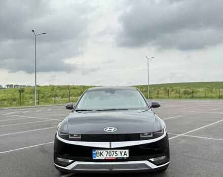 Черный Хендай Ioniq 5, объемом двигателя 0 л и пробегом 25 тыс. км за 28999 $, фото 1 на Automoto.ua