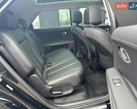 Черный Хендай Ioniq 5, объемом двигателя 0 л и пробегом 7 тыс. км за 32000 $, фото 35 на Automoto.ua