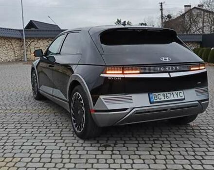 Чорний Хендай Ioniq 5, об'ємом двигуна 0 л та пробігом 33 тис. км за 25900 $, фото 15 на Automoto.ua