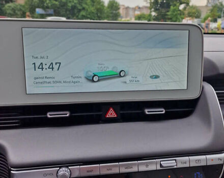 Черный Хендай Ioniq 5, объемом двигателя 0 л и пробегом 11 тыс. км за 27500 $, фото 1 на Automoto.ua