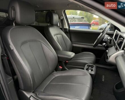 Чорний Хендай Ioniq 5, об'ємом двигуна 0 л та пробігом 7 тис. км за 27500 $, фото 21 на Automoto.ua