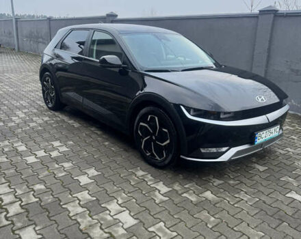 Чорний Хендай Ioniq 5, об'ємом двигуна 0 л та пробігом 37 тис. км за 24000 $, фото 1 на Automoto.ua