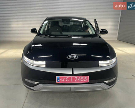 Чорний Хендай Ioniq 5, об'ємом двигуна 0 л та пробігом 75 тис. км за 26900 $, фото 19 на Automoto.ua