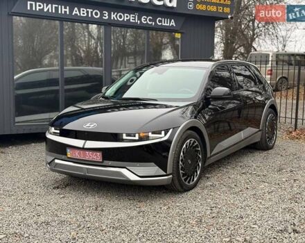 Черный Хендай Ioniq 5, объемом двигателя 0 л и пробегом 7 тыс. км за 32000 $, фото 4 на Automoto.ua