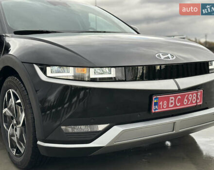 Черный Хендай Ioniq 5, объемом двигателя 0 л и пробегом 2 тыс. км за 26999 $, фото 9 на Automoto.ua