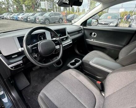 Чорний Хендай Ioniq 5, об'ємом двигуна 0 л та пробігом 36 тис. км за 25800 $, фото 35 на Automoto.ua